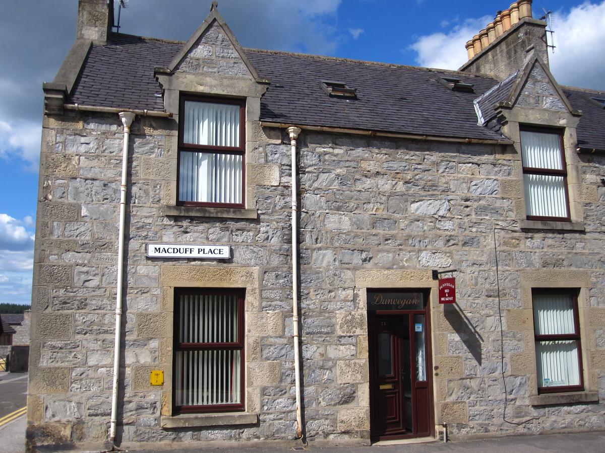 Dunvegan Bed & Breakfast Dufftown Εξωτερικό φωτογραφία